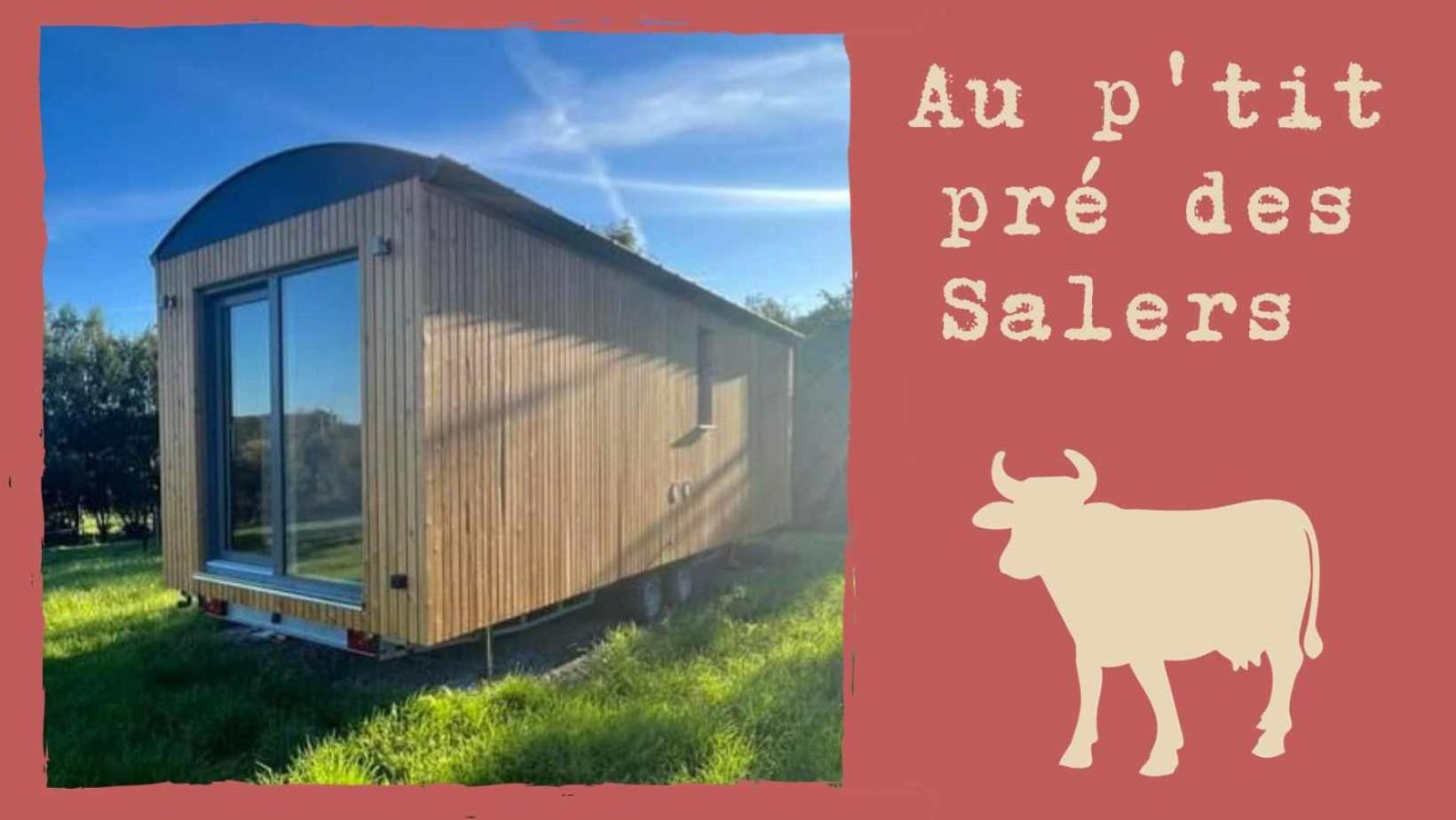 Hamois Au P'Tit Pre Des Salers旅馆 外观 照片